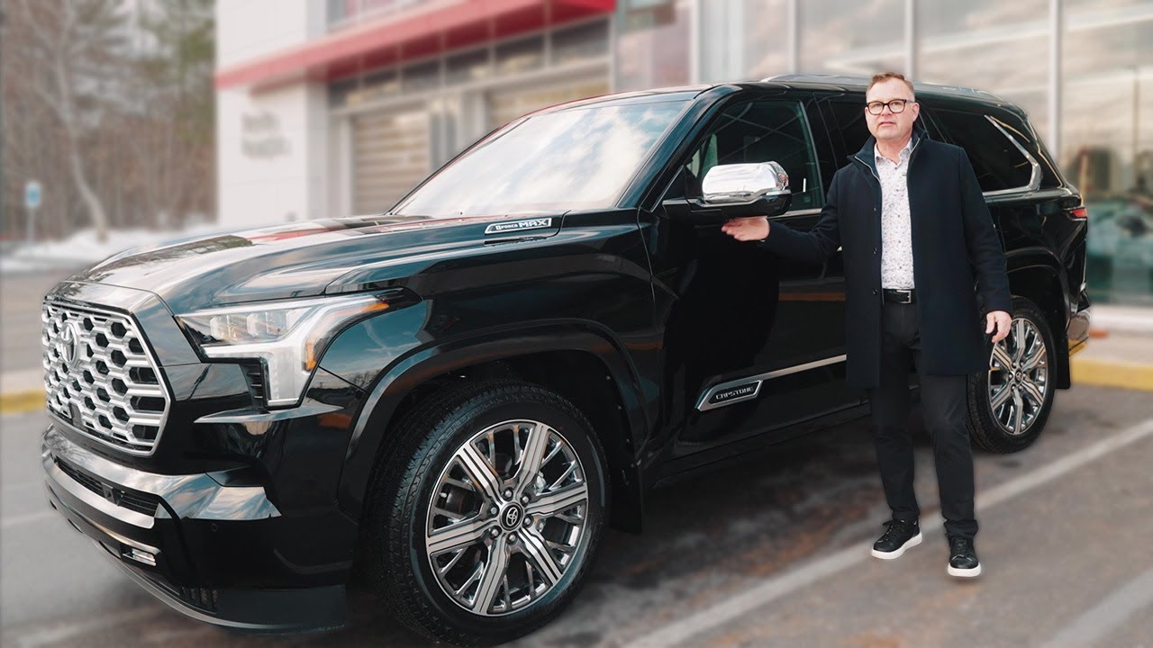 Toyota Sequoia Capstone 2026 &mdash; полный обзор и тест-драйв от первого лица!