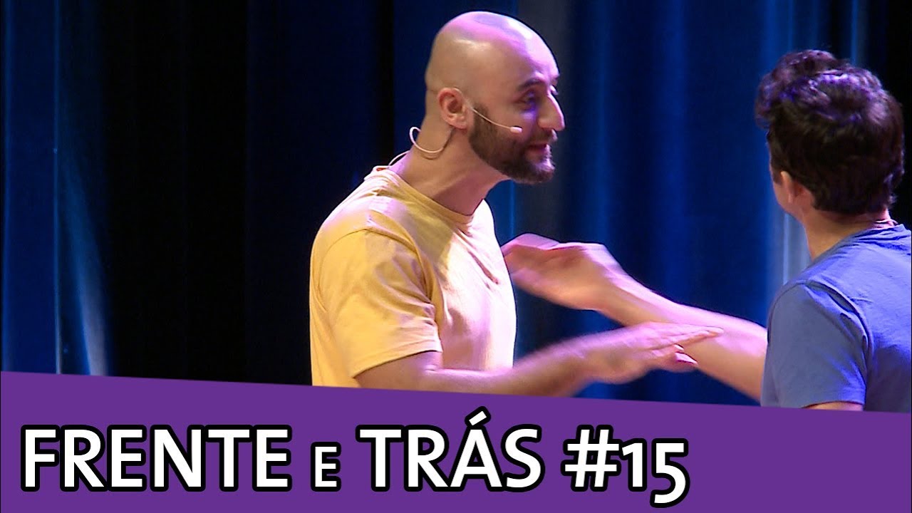 IMPROV&Aacute;VEL - FRENTE E TR&Aacute;S #15