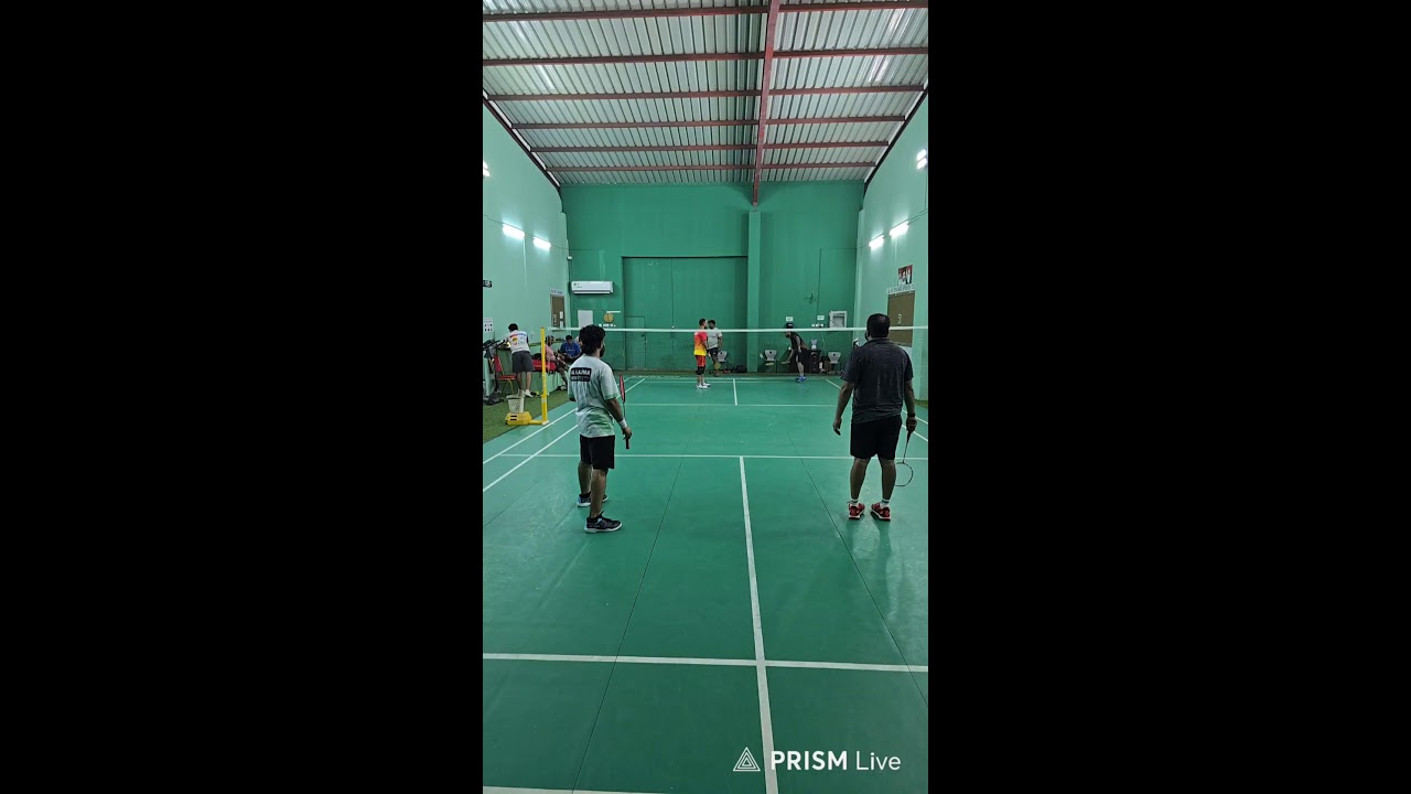 🔥 Badminton Live Streaming – Epic Friendly Matches In Alain Sports Club #badminton #badmintonlive
