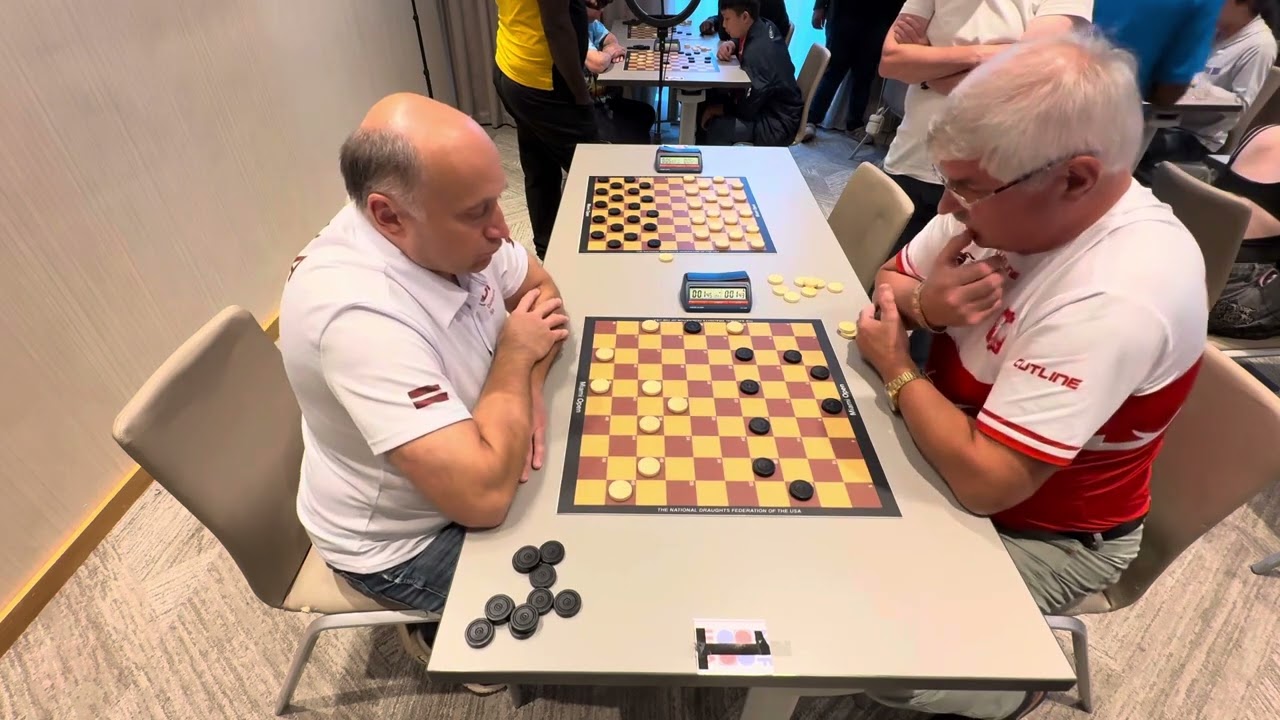 Miami Blitz 2025 : GMI Valneris 🇱🇻 - MF Paluch Piotr 🇵🇱 1-1