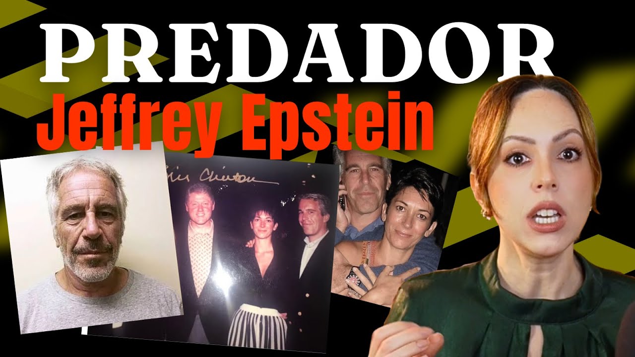1 Predador - mais de 1000 v&iacute;timas I Caso Jeffrey Epstein e Gis&egrave;le Pelicot