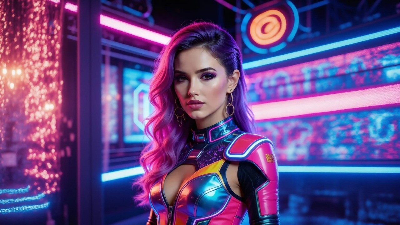 Violetta AGI - Electropop: Promessa verso notte