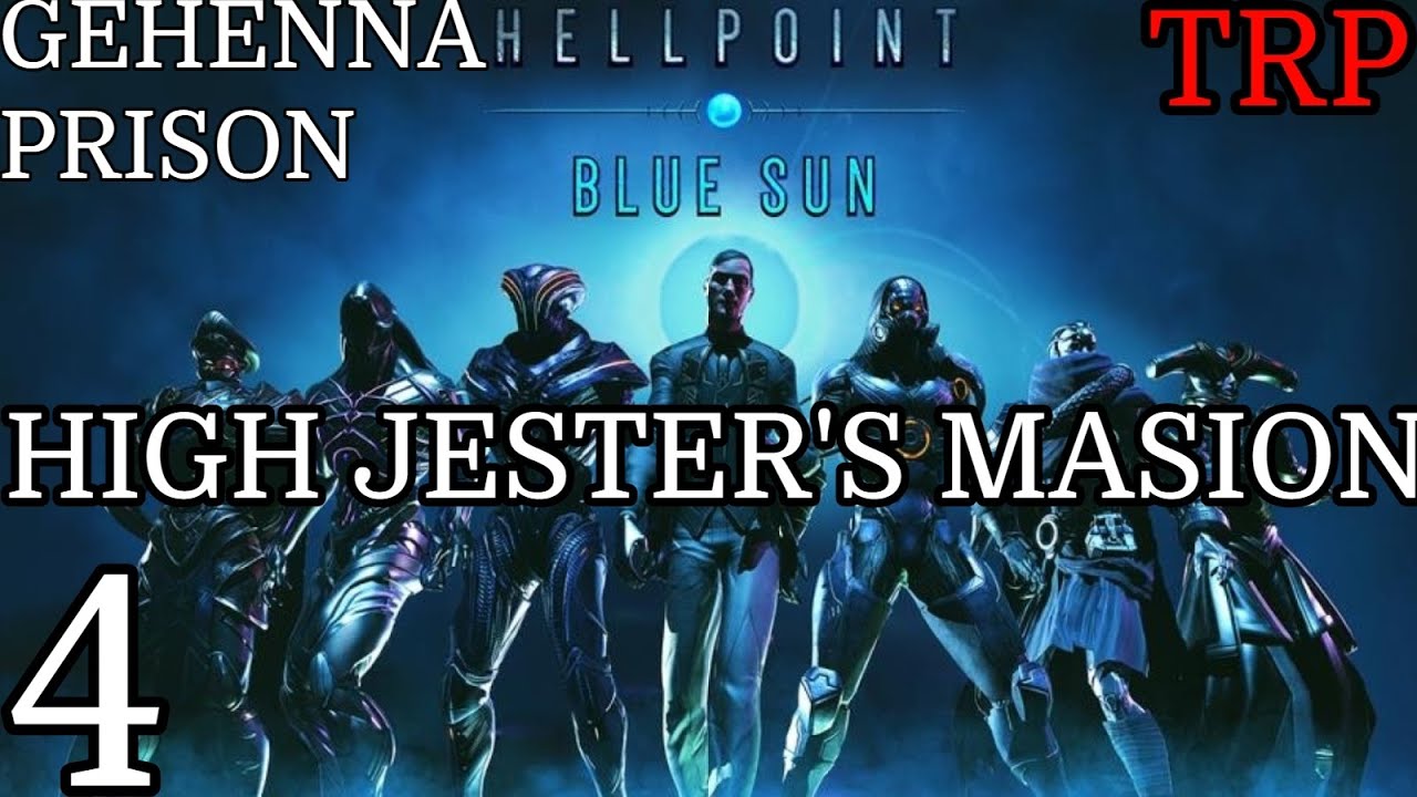 HELLPOINT: Blue Sun | Walkthrough | Part 4 | High Jester Mansion | PC PS5 Xbox