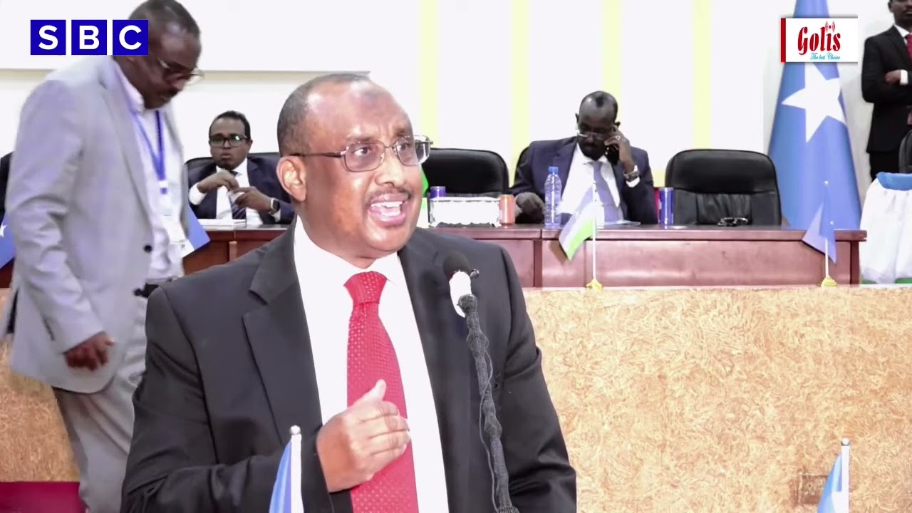 KHUDBADA MUSHARAX MADAXWEYNE CABDIWALI MAXAMED CALI GAAS