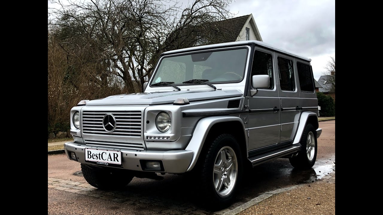 Mercedes Benz G 55 AMG 2001
