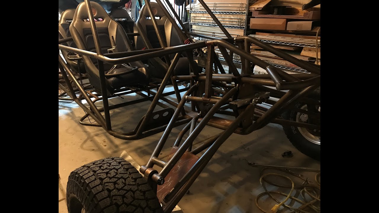 LONG TRAVEL SAND RAIL ROLLING CHASSIS PROJECT VIDEO 1 OVERVIEW OF THE CAR & ITS POTENTIAL