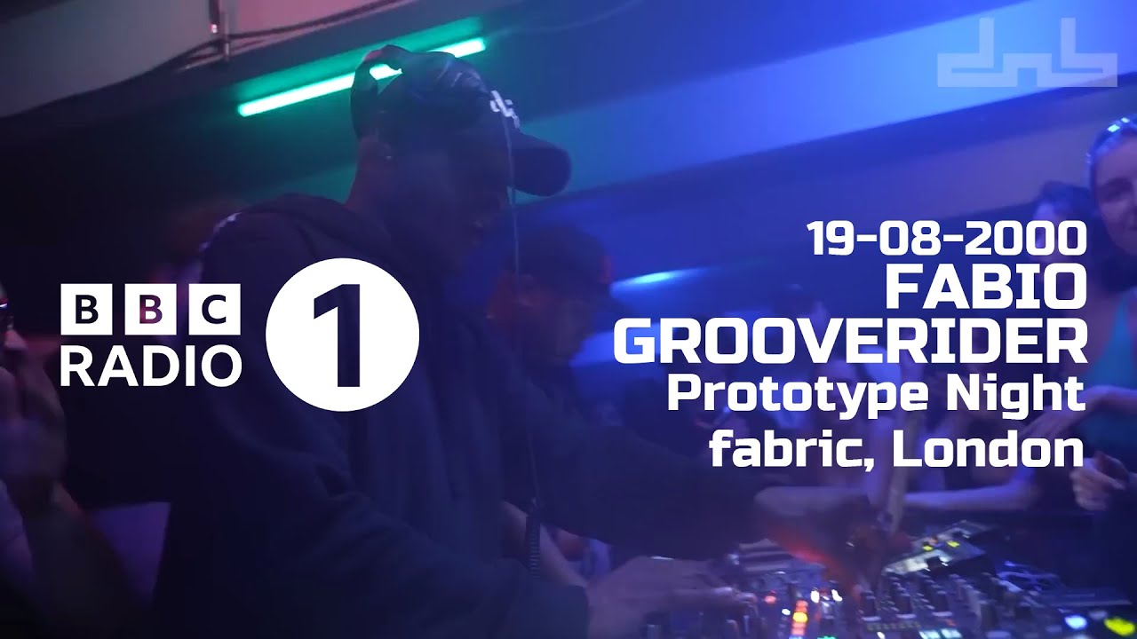 Fabio & Grooverider @ Prototype Night, fabric, London (BBC Radio 1) (19-08-2000)