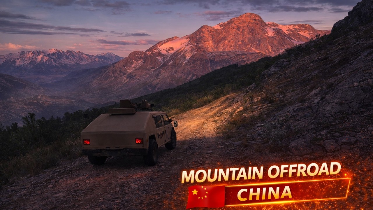 Mountain Off Road China | Beyond | ETS2 v1.57.2.4s | Euro Truck Simulator 2 (No Commentary)