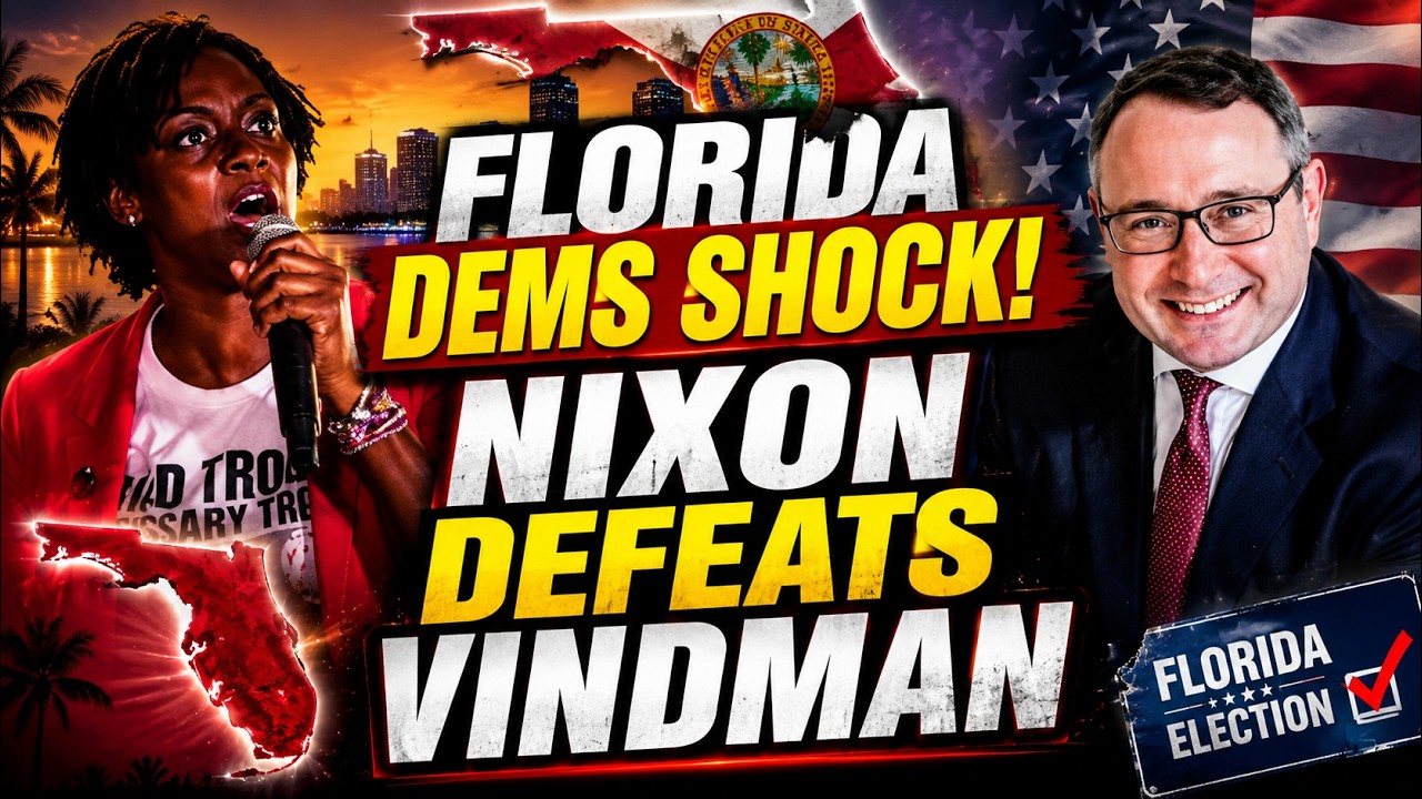 Florida Primary Elections 2026 LIVE | Dems Angie Nixon primary win in Florida against Vindman | N18G