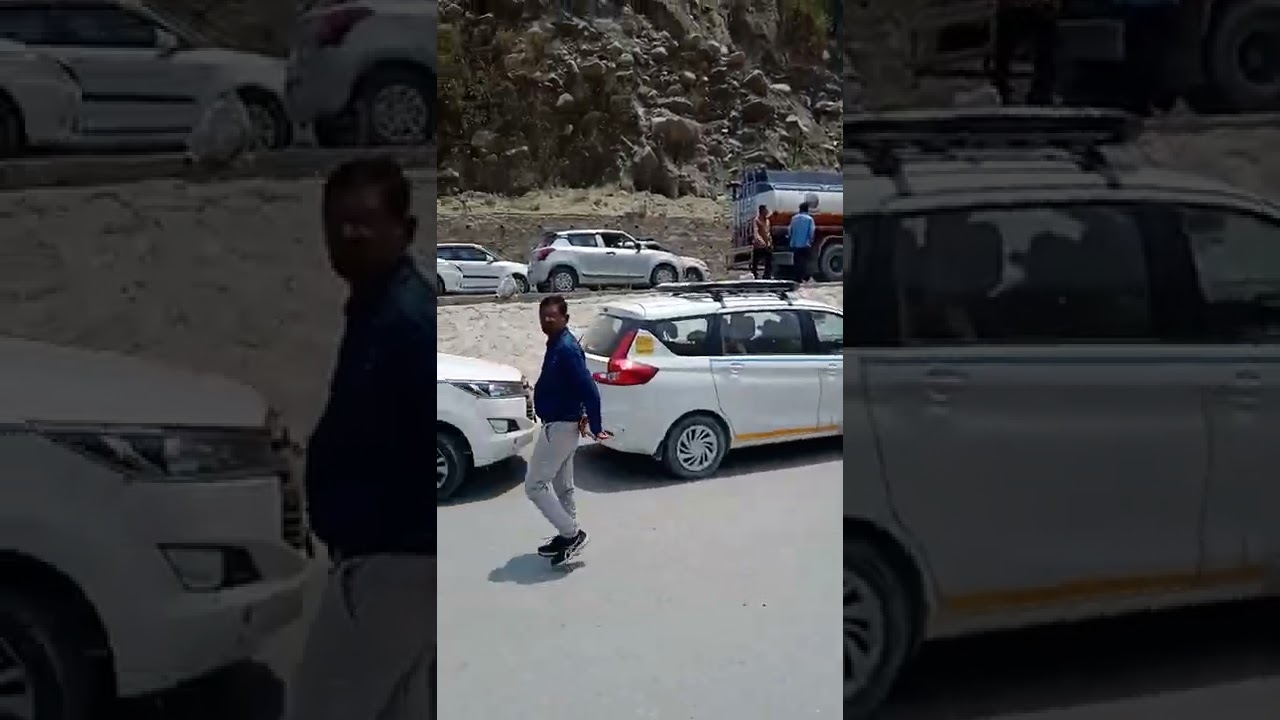 Mandi to Manali Traffic Jam