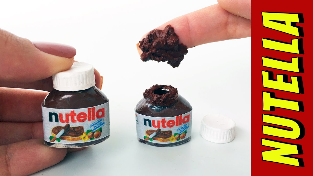 Как сделать Nutella для Барби и других кукол!