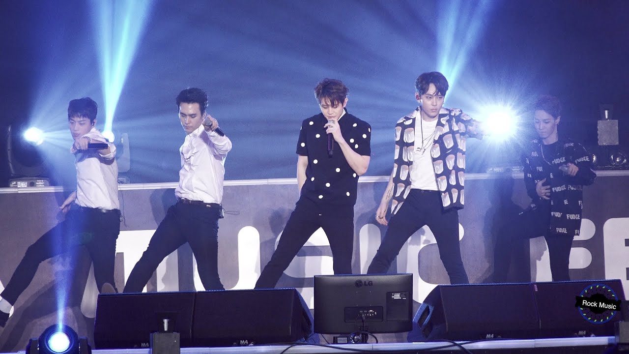비스트 BEAST[4K 직캠] 12시 30분 (12:30)@20160521 Rock Music