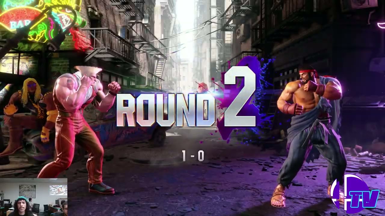 Shark Fights #9 Losers Round 3   SerenBorn Guile Vs  PhreshPhil Ryu   SF6 Tournament