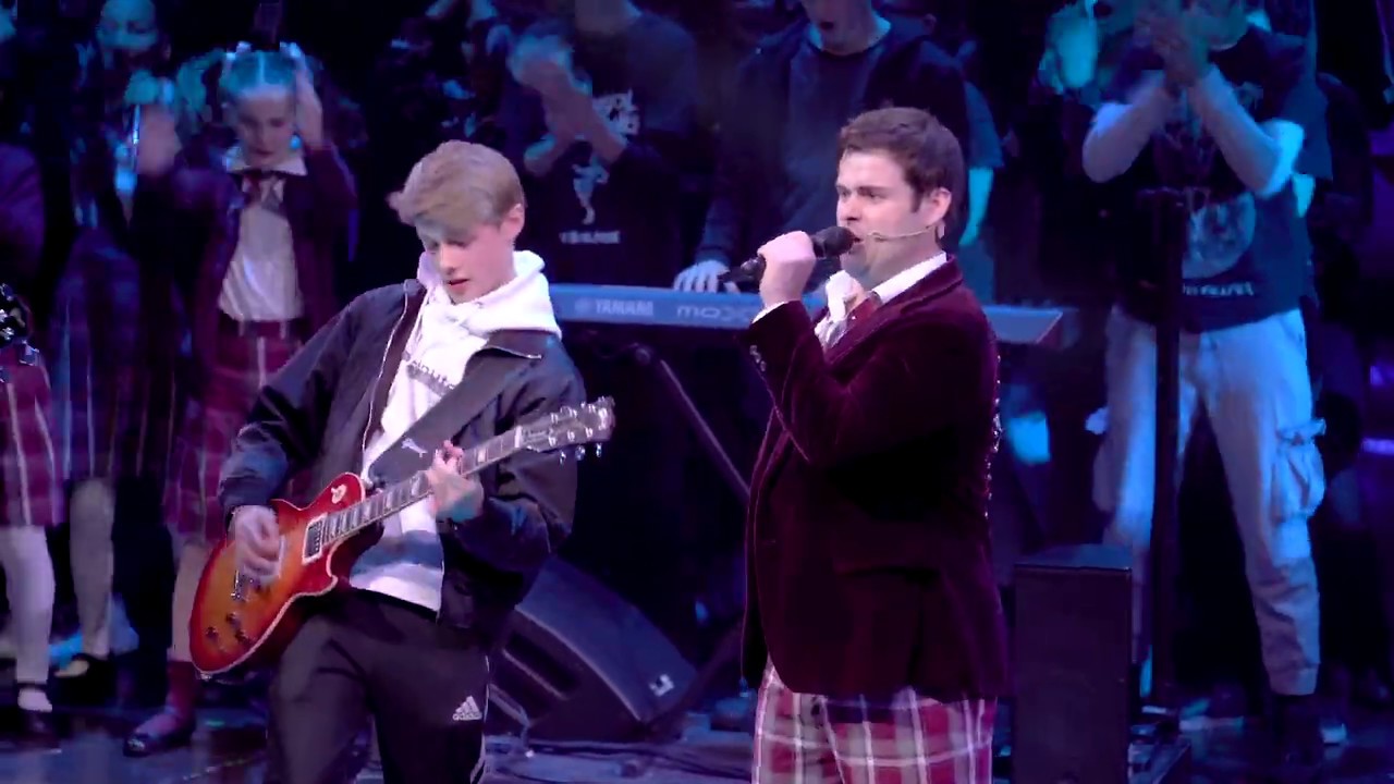 School of Rock Final Performance | LW Theatres