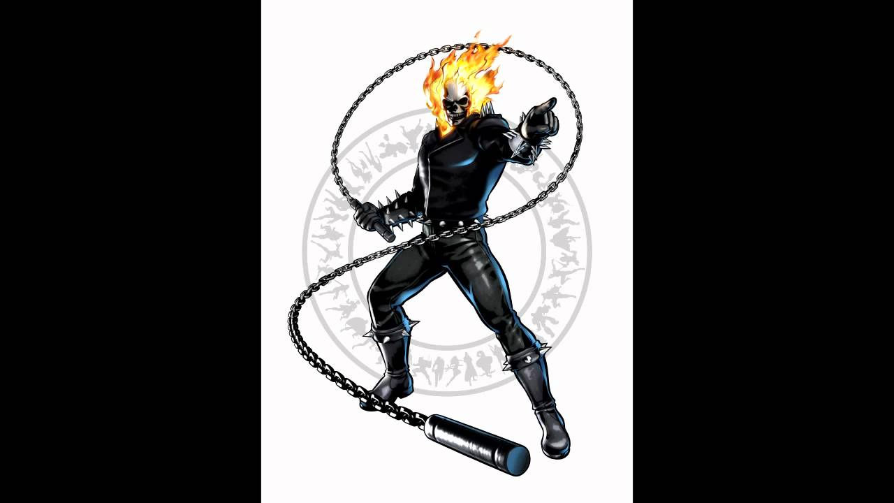 Ultimate Marvel vs Capcom 3 - Theme of Ghost Rider