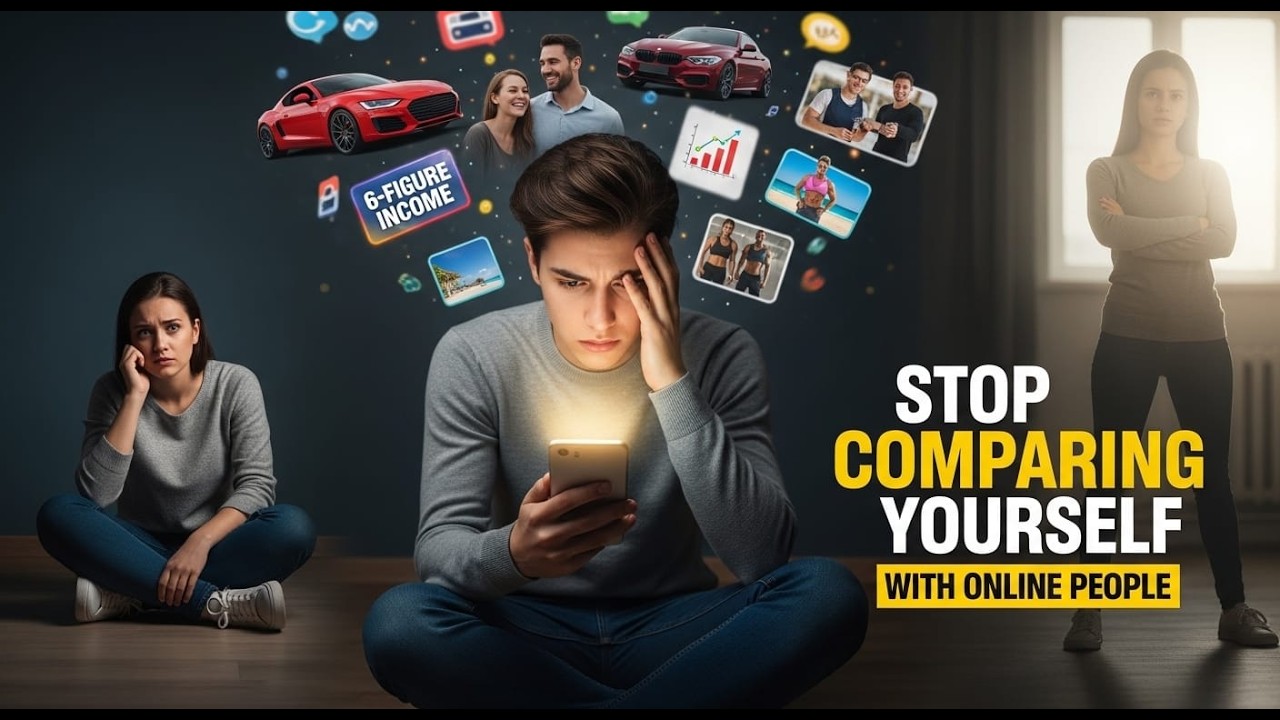 Stop Comparing Yourself With Online People. The Truth About Social Media Success Nobody Talks About