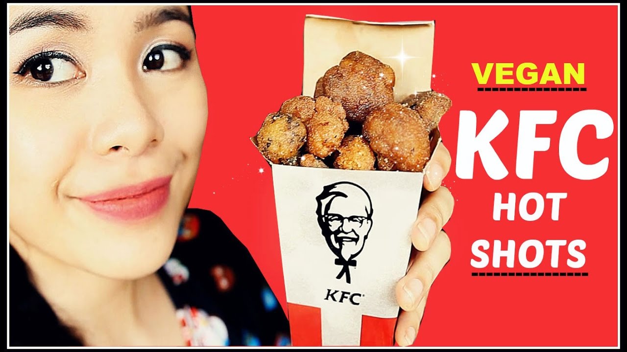 How To Make Vegan KFC Hot Shots Using Cauliflower Ft. Honest Dad and Nephew Taste test