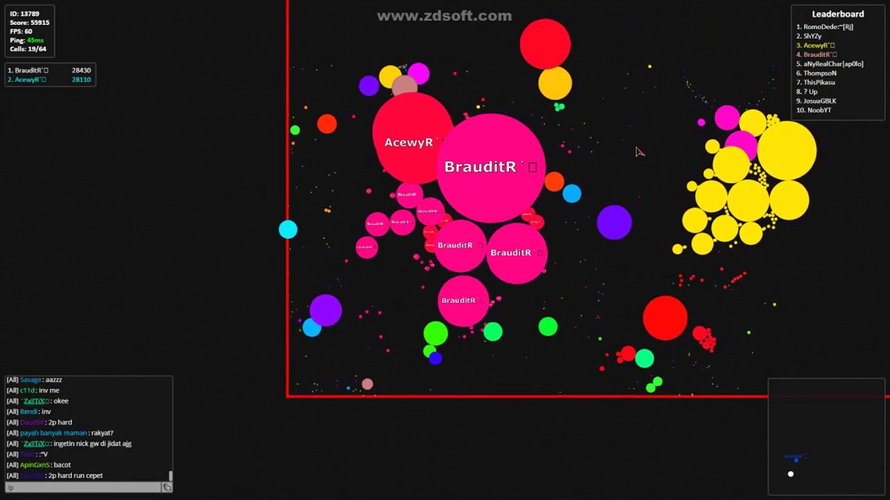 Gota.io REALTIME SPLIT RUNNING // MEGA SPLIT