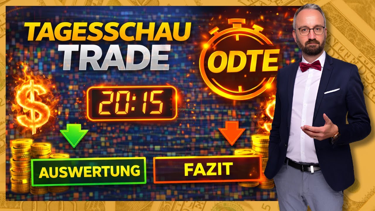 Tagesschau Trade – Meine 0DTE SPX Strategie: Zahlen, Risiko & Fazit