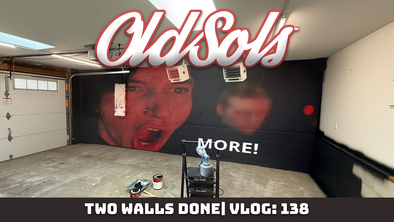 OldSols Vlog 138: MOAR painting
