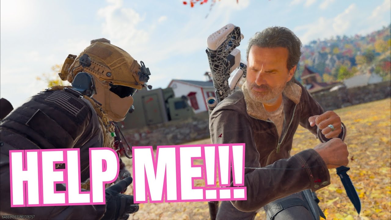 I’m So Terrible At Warzone That I Needed A Pro To Get Me A Win