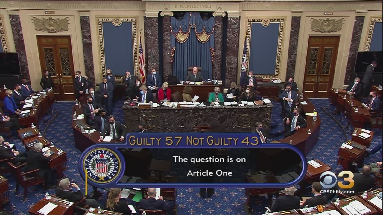 Senate Acquits Donald Trump In Second Impeachment Trial