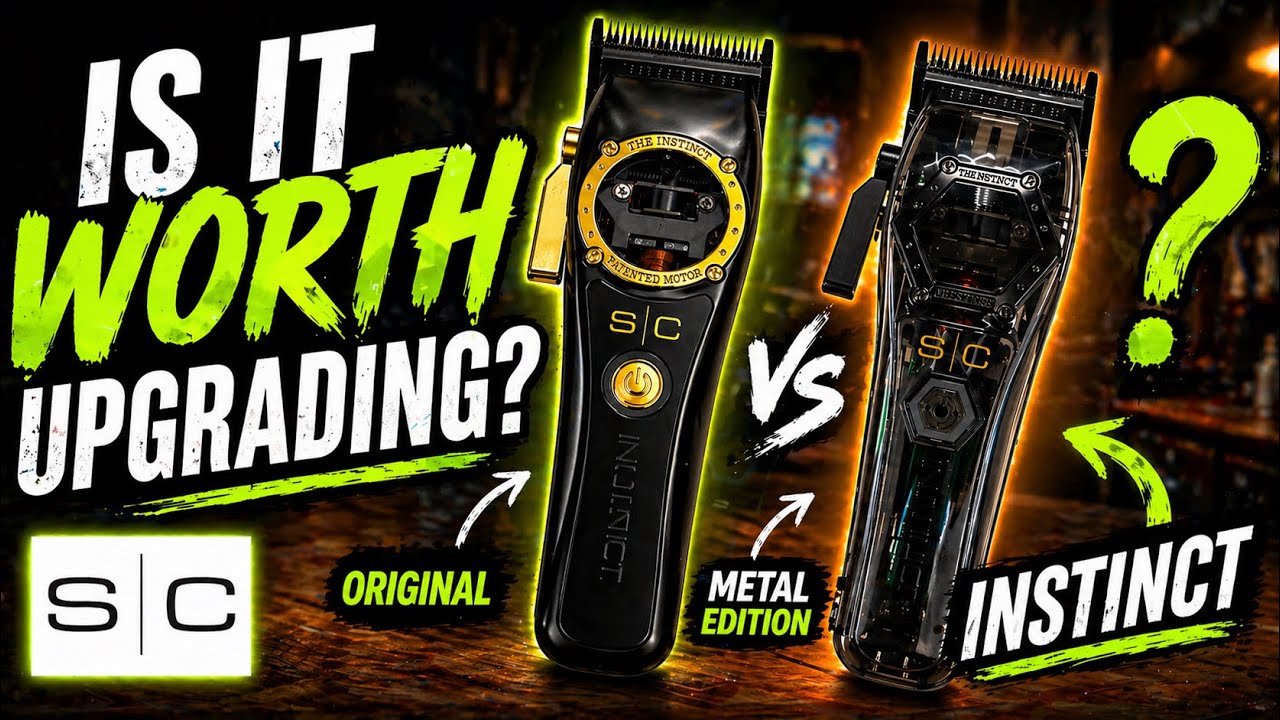 Stylecraft Instinct Clipper Comparision