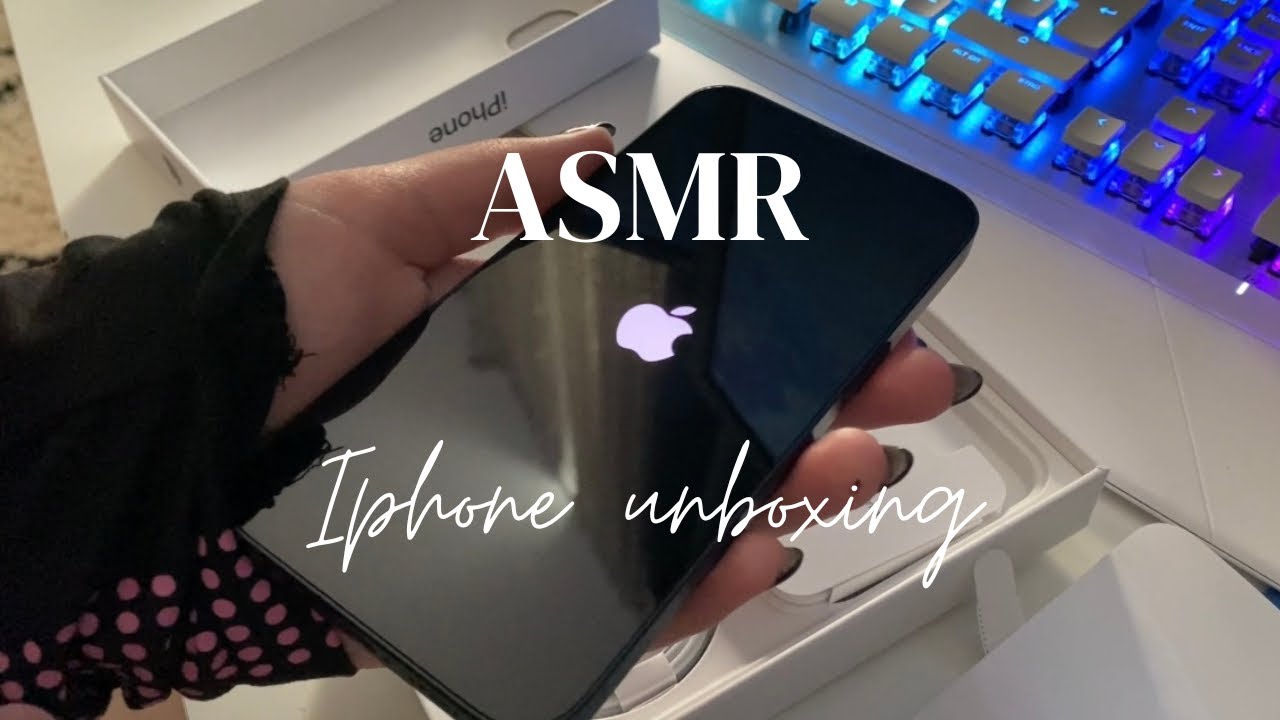 Unboxing my new iphone~ soft spoken Estonian ASMR / Eesti ASMR