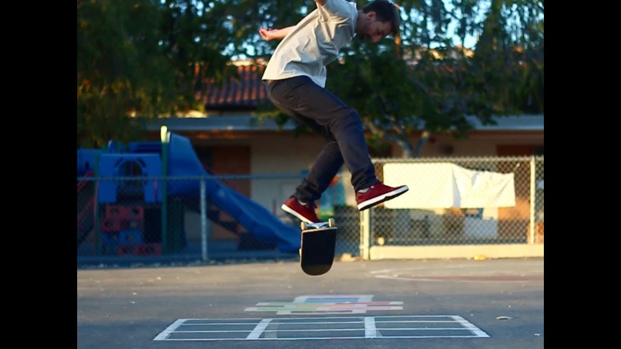 HOW TO KEEP YOUR HEELFLIPS FROM GOING BEHIND YOU
