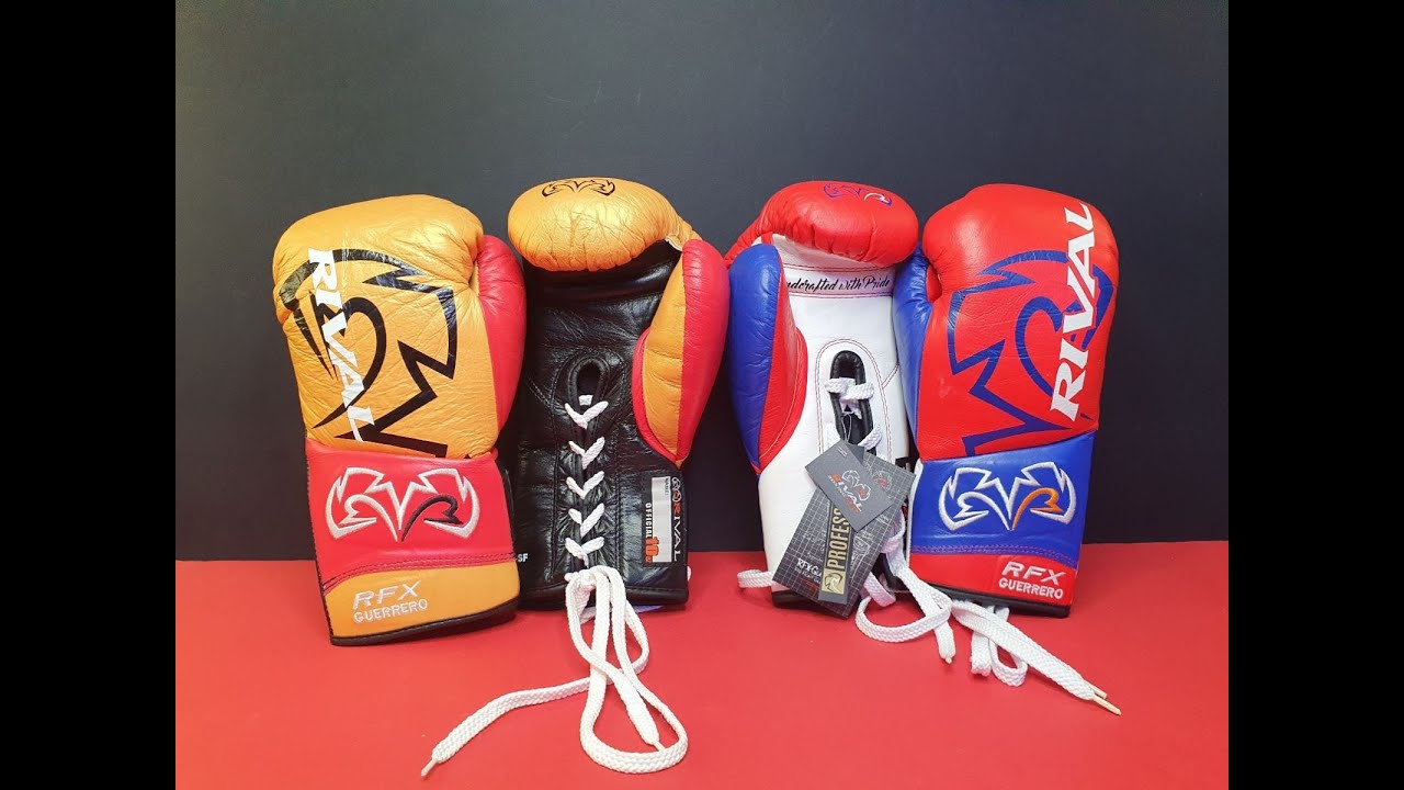 MYSTERY CUSTOM RIVAL RFX-GUERRERO PRO FIGHT GLOVES 8,10oz Review -Обзор боевых перчаток CUSTOM RIVAL