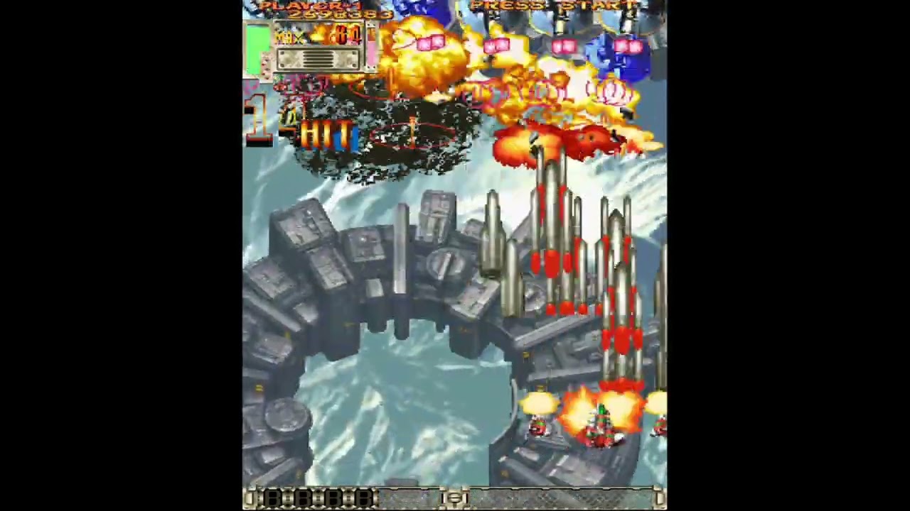 Do Don Pachi Dai-Ou-Jou Full #retrogaming #arcadegame #nedeulers #dodonpachi