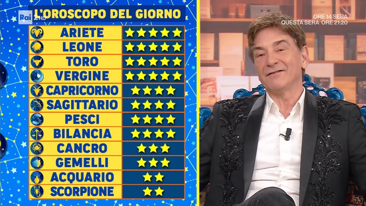 L'oroscopo di Paolo Fox - I Fatti Vostri 11/12/2025