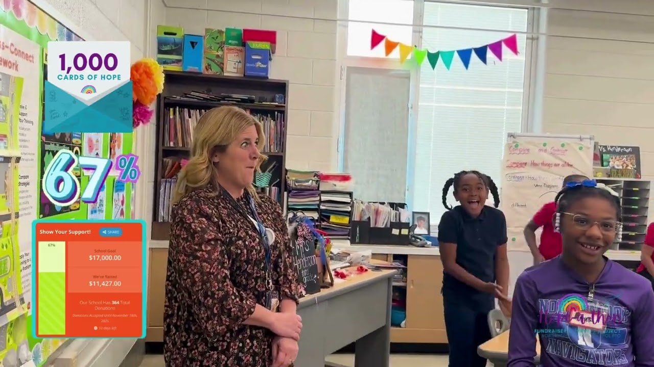 Hope-a-thon - Help us slime a teacher!