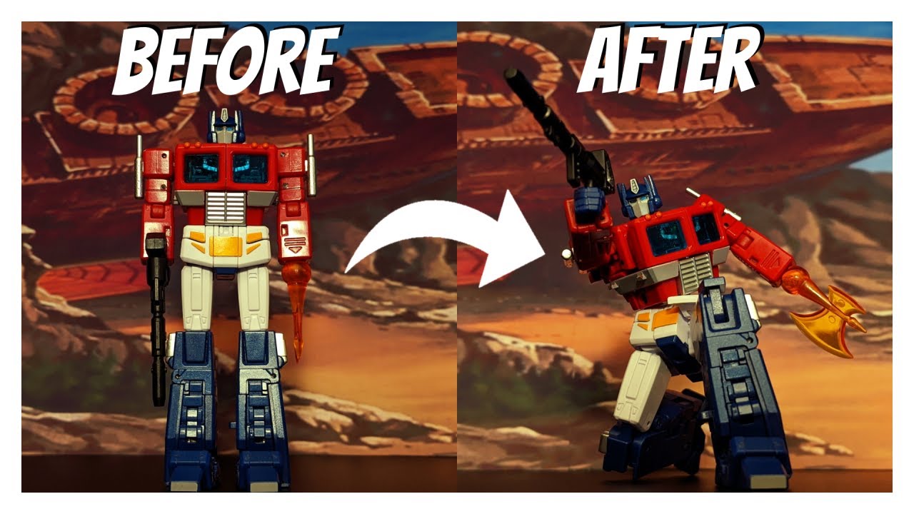 How to Pose ANY Transformer Figure Like a PRO!!! #transformers