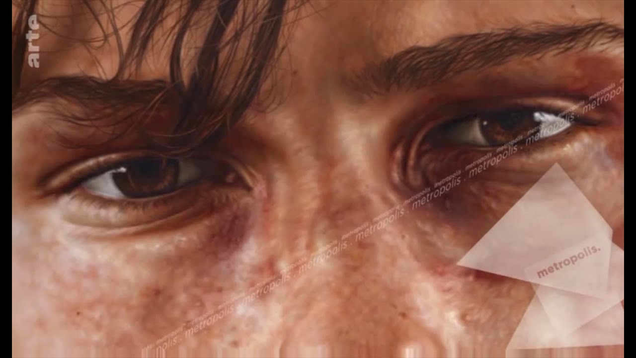 THE KID on ARTE TV Europe in Metropolis TV Show about Arts & Human Rights: THE KID Grayson Perry etc