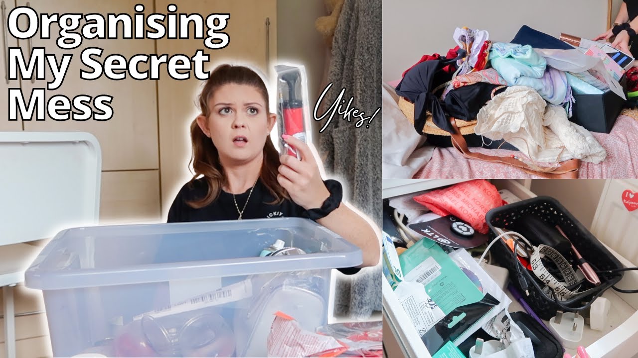 Organising My Bedroom! 😱 | Small Space Organisation