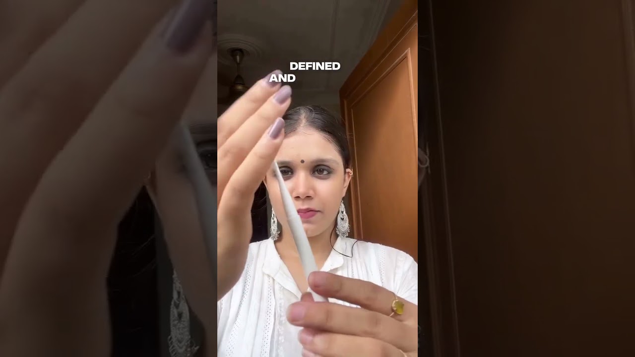 Best Eyebrow Pencil for Natural-Looking Brows | Smudge-Proof Eyebrow Pencil | The Shell Hair