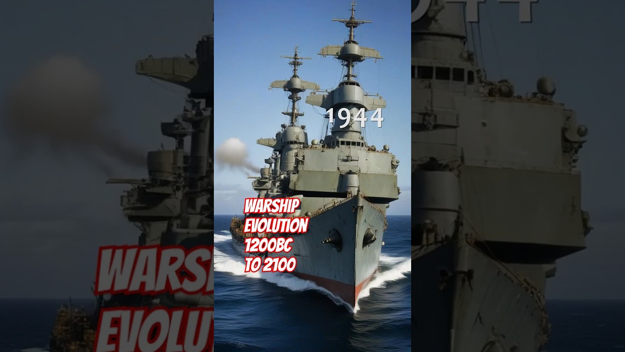 War Ship evolution across the eras #evolution #warships #ships