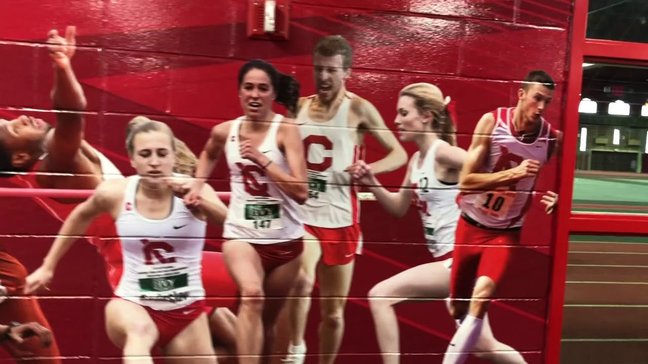 Cornell University Barton Hall Indoor Track Facilities Tour