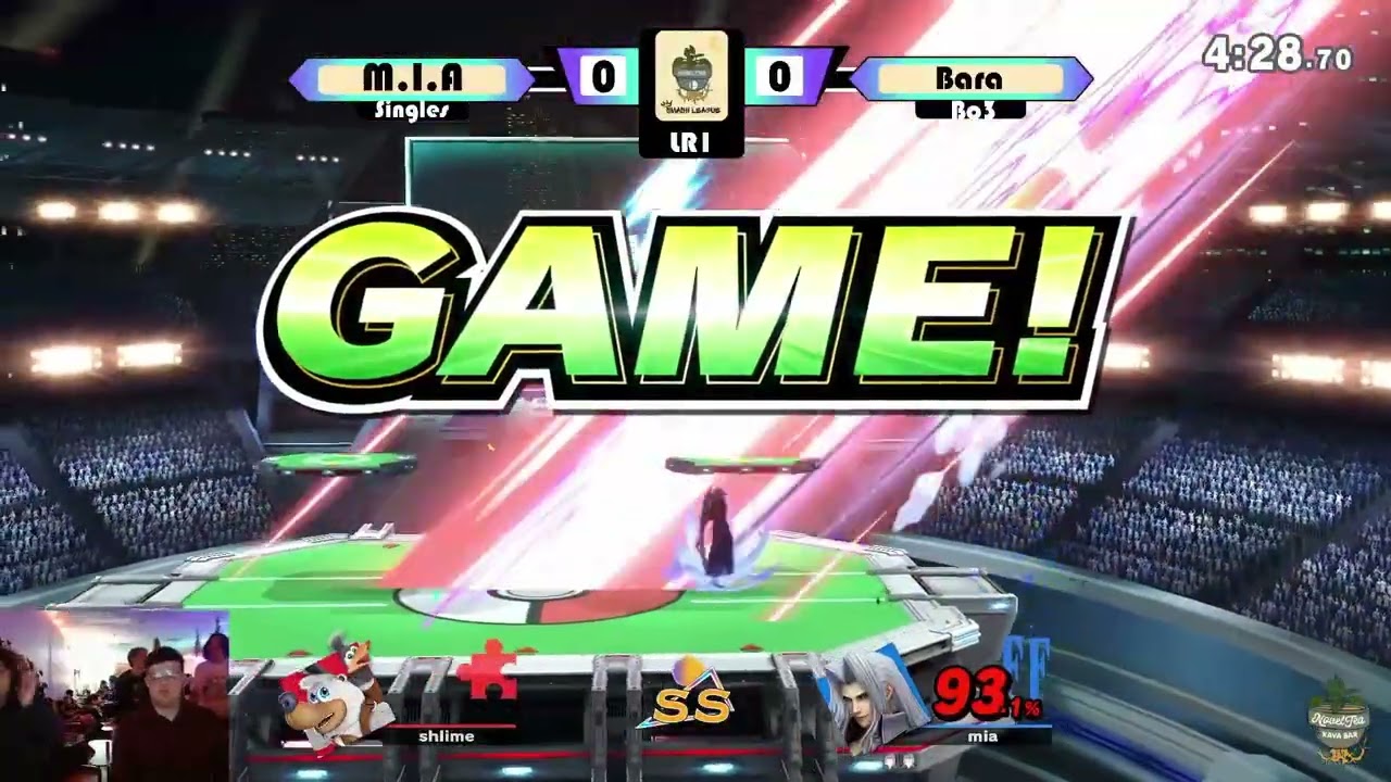 NTSL #54 Losers Round 1 - Bara (Mewtwo) vs Sephiroth (M.I.A.) SSBU