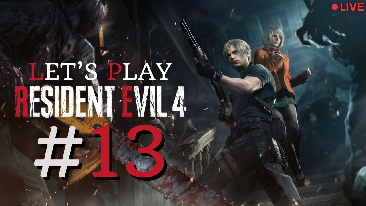 Resident Evil 4 Remake - Let's Play #13 | First Playthrough (No Commentary)