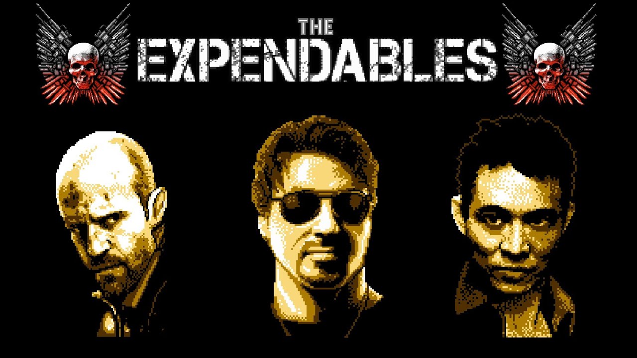 THE EXPENDABLES [PC,FANGAME] WALKTHROUGH