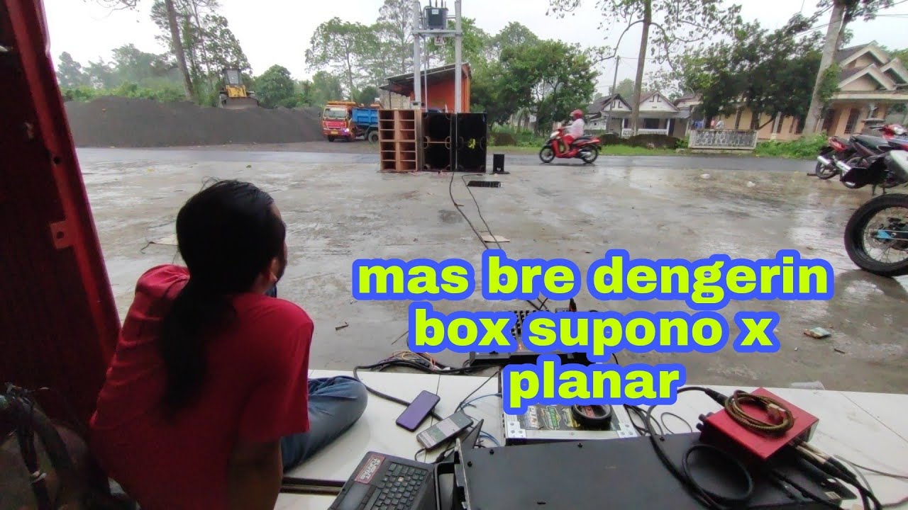 box baru lagi dari brewog audio x planar spiker betavo 21 double maghnit