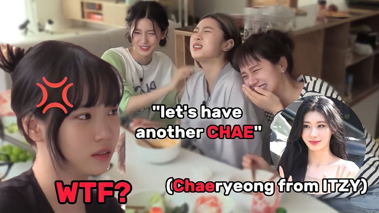 hyemileeyechaepa confirmed to have season 2 but without Chaewon? (ft. ITZY's Chaeryeong)