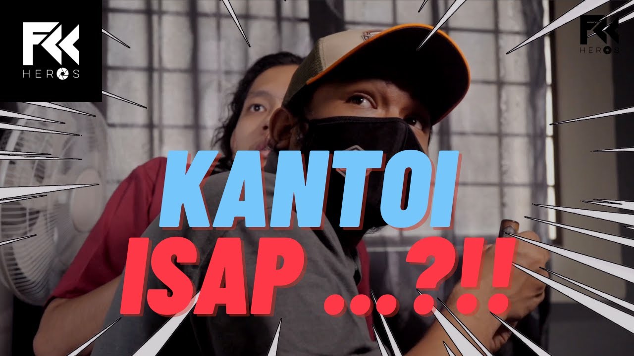 Bagi aku isap...? ISAP APA TU???!!!!