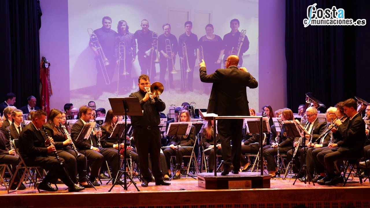 Concierto Santa Cecilia Sant Joan d'Alacant 2019
