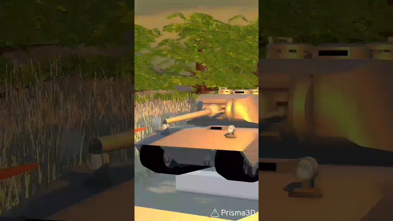Tank Prisma 3d animation