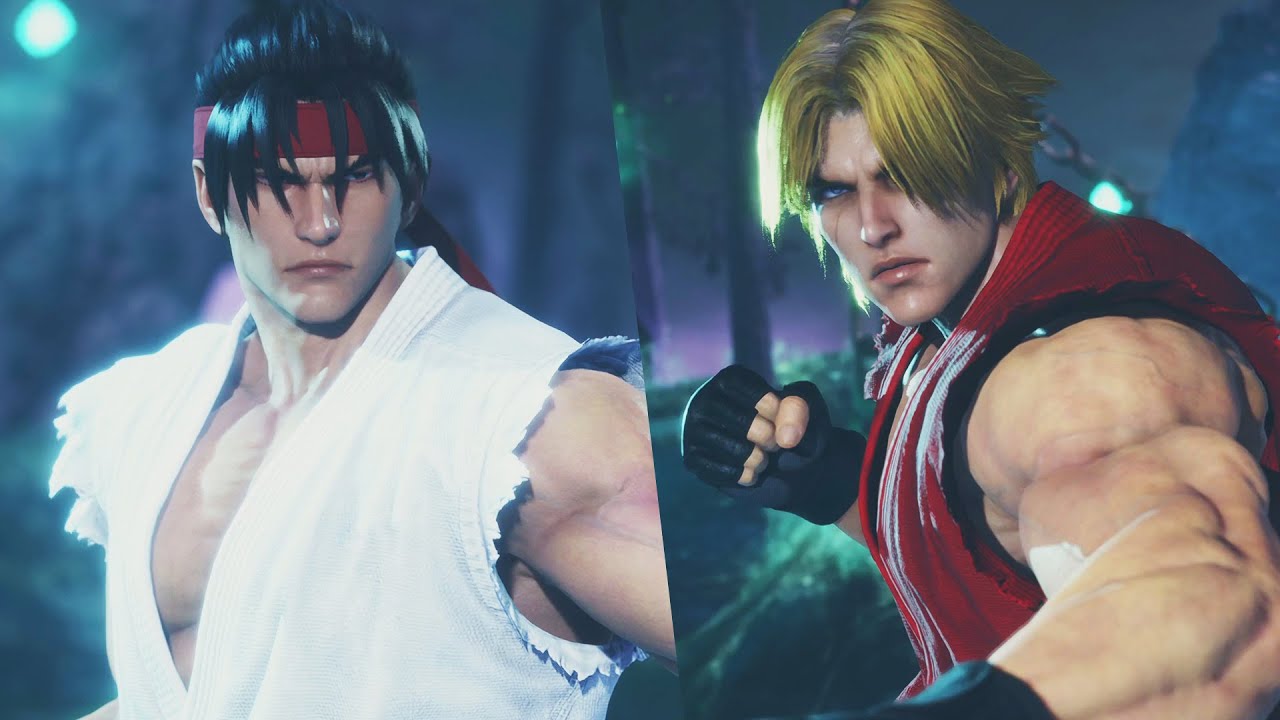 Tekken 8 - Ryu vs Ken Ultra Hard CPU Battle