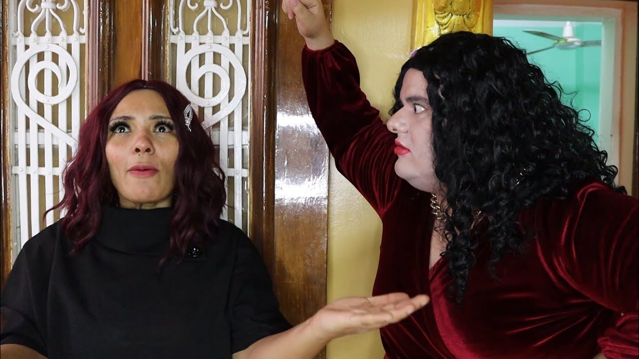 لما صاحبتك تخطف خطيبك منك 😱