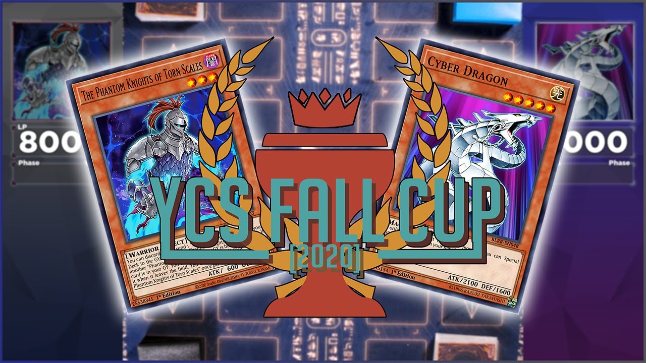 Yu-Gi-Oh! Cyber Dragon vs Phantom Knight | YCS Fall Cup 2020! Semi-Final